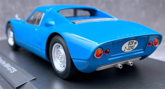 NOREV Porsche 904 GTS Blue 1:18 Car Pre-built Model view2