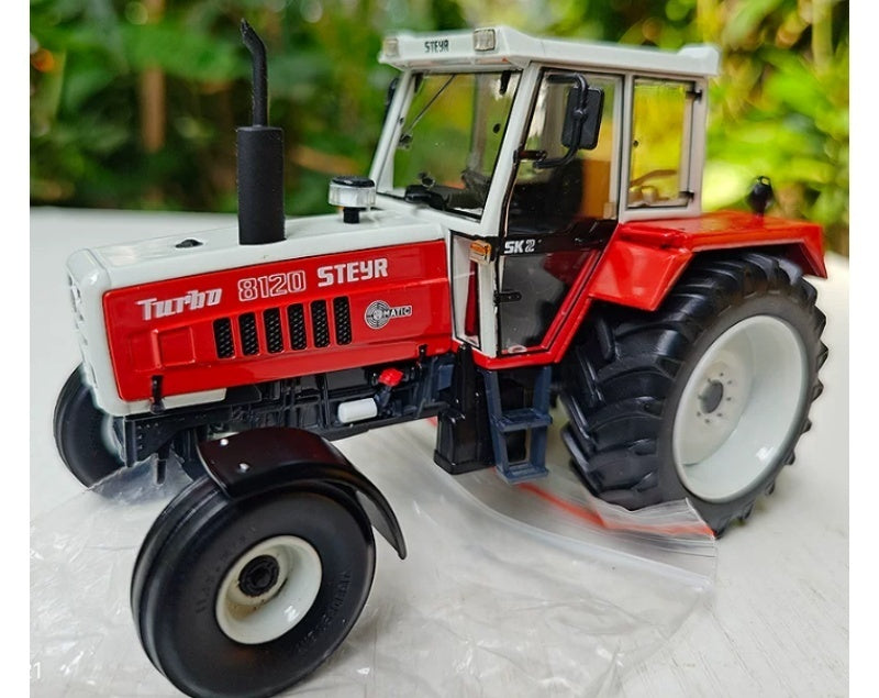 1:32 Steyr 8120 SK2 2WD Marge Models Limited Edition 350PCS ONLY Red DIECAST Model