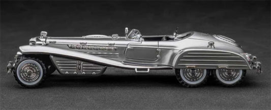 1:64 Hydra Schmidt V16 silver plating WM Limited Edition DIECAST Civil Car Model