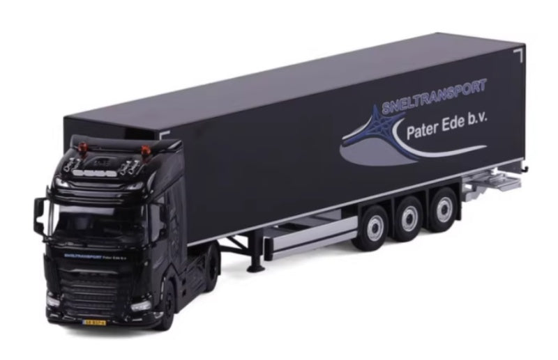 1:50 DAF Pater Ede BV XG Cavallino Diecast Model view3