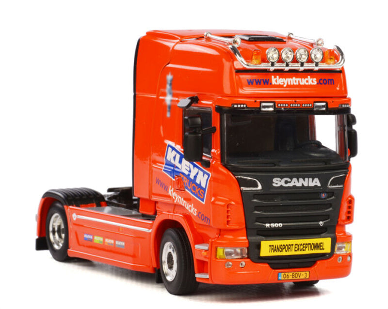 WSI SCANIA R6 TOPLINE 4X2 Kleyn Trucks 1:50 Truck Pre-built Model