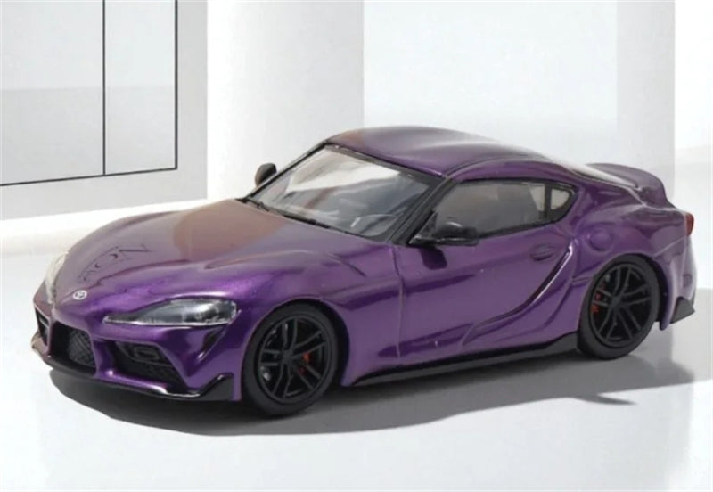 1:64 Toyota GR Supra A90 Purple BSC DIECAST Limited Edition 499pcs ONLY Model
