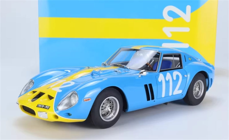 1:18 Ferrari 250 GTO #112 Targa Florio 1962 Blue GT SPIRIT Limited Edition 504PCS ONLY Resin Model