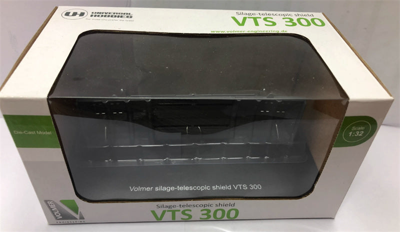 Universal Hobbies Volmer Silage - Telescopic Shield VTS 300 Agricultural machinery tractor push plate 1:32 Accessories Pre-built Model