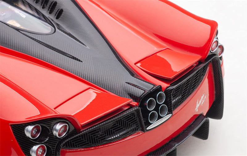 AUTOART Pagani Huayra Roadster Red 1:18car Pre-a Model
