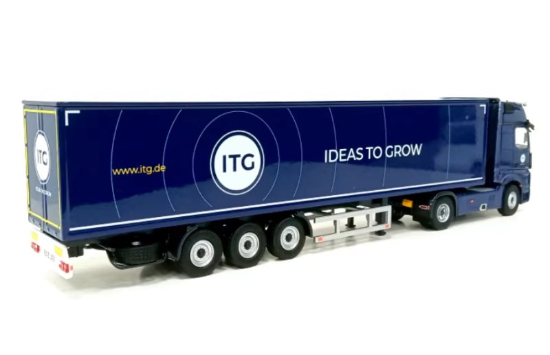 1:50 Mercedes-Benz Ideas to Grow Actros NZG Ideas to Grow Diecast Model view10