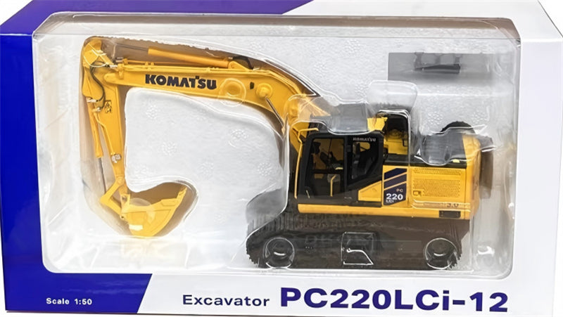 1:50 PC220LCi-12 KOMATSU Limited Edition DIECAST Model