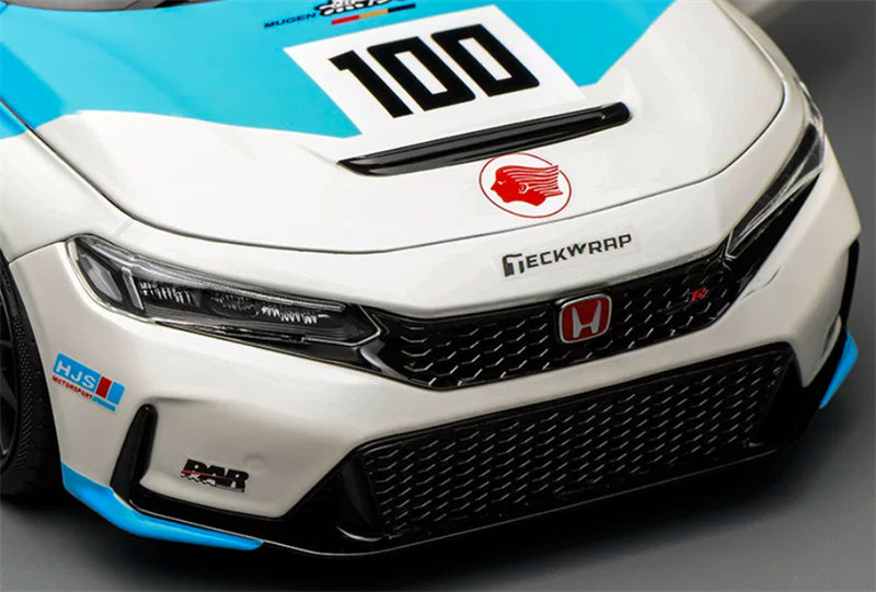 1:18 Honda Civic Type R FL5 Idemistu Motion Blue MOTORHELIX Limited Edition 499PCS ONLY DIECAST Model