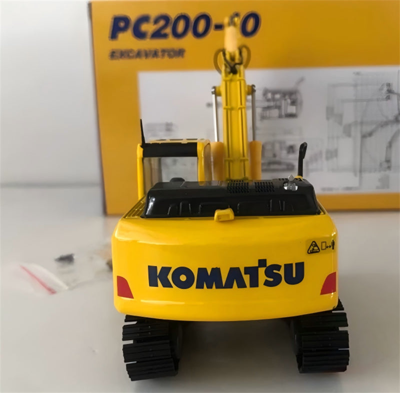 1:50 PC200-10 bucket & hammer KOMATSU DIECAST Model