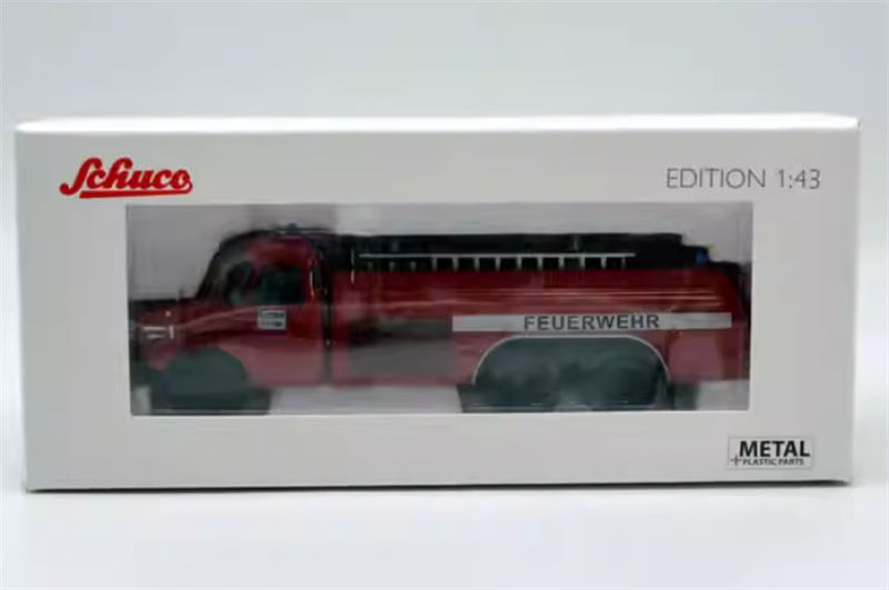Schuco Tatra xian T148 fire engine red Limited Edition 500PCS ONLY 1:43 Truck Pre-built Model view7