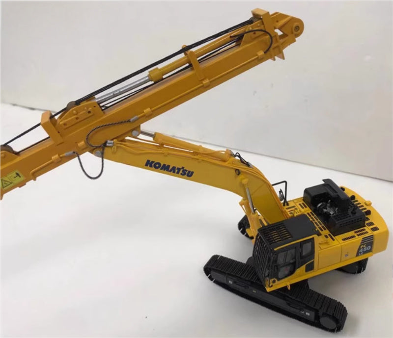 KOMATSU PC450LC-8 telescopic arm grab excavator Limited edition commemorative edition 1:50 Truck Pre-built Model