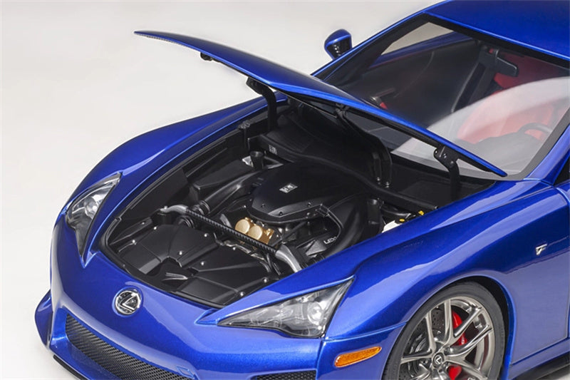 AUTOART LEXUS LFA Car blue 1:18 DIECAST car