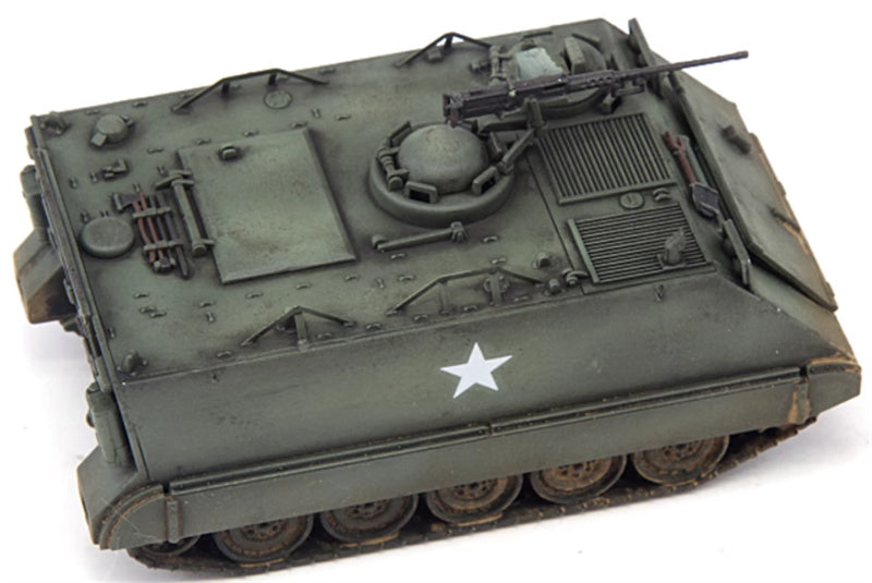 S-MODEL US M113A1 M113 armored transport vehicle 1:72 Tank Pre-built Model