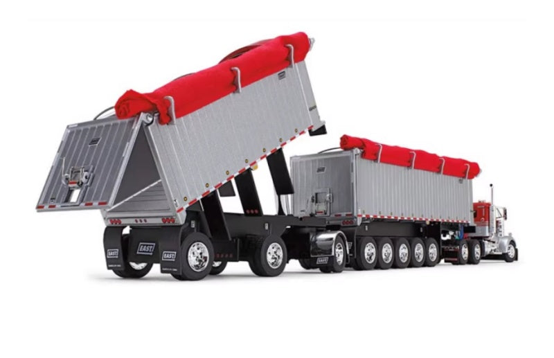1:64 Kenworth W900L DCP Diecast Model view3