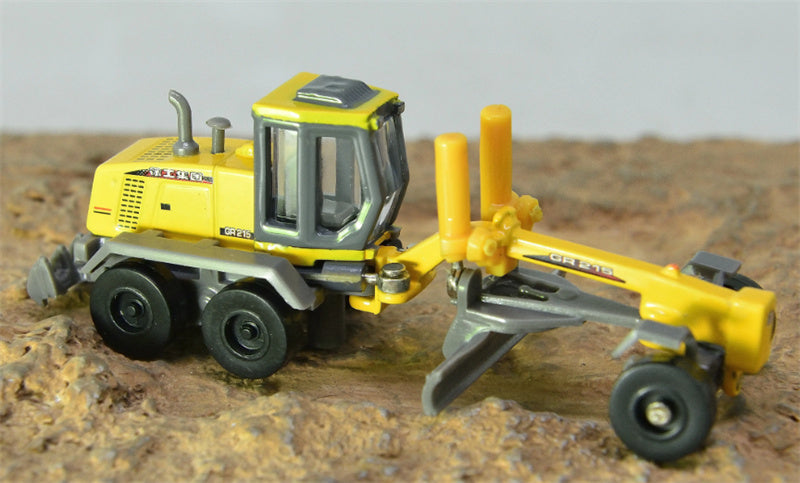 1:87 GR215 XCMG Mini Type Yellow Diecast Model