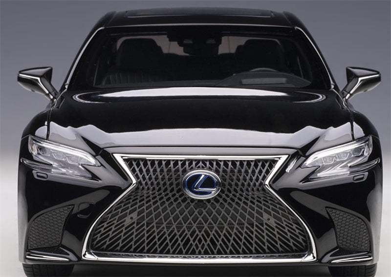 AUTOART LEXUS LS500H Fully open black 1:18 Car Pre-built Model view10