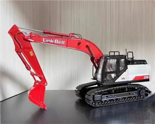 Link-Belt LB220X4S Excavator 2023 version 1:50 Truck Pre-built Model