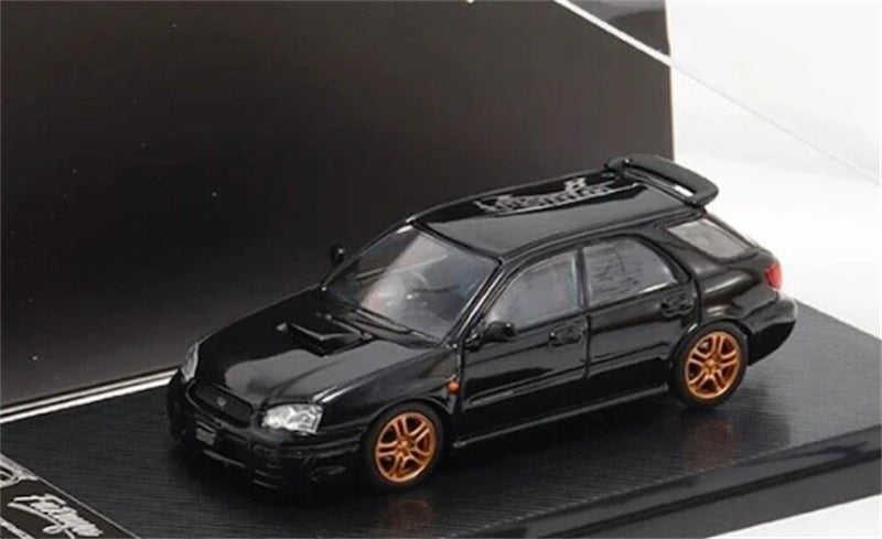 1:64 Subaru Impreza WRX STI 8th Generation Wagon Black Furuya DIECAST Model