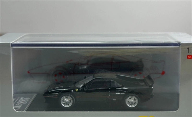 Hone Model Ferrari 288 GTO Black Limited Edition 299PCS ONLY 1:64 car Pre-built Model view8