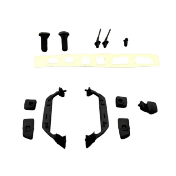 1:50 VOLVO Mirror set FH04/05 TEKNO Black ABS Model