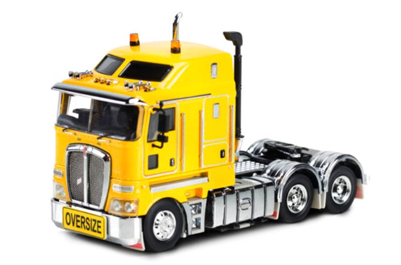 Drake Kenworth K200 Australian Truck yellow 1:50 Truck Pre-built Model