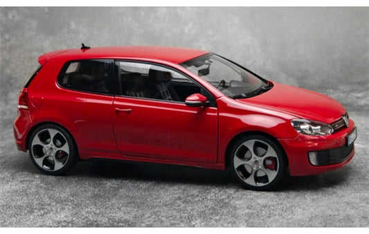 1:18 Volkswagen Golf GTI 6th Generation 2009 RED NOREV DIECAST Model