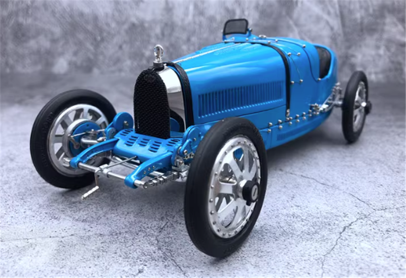 CMC Bugatti Type 35 1924 blue 1/18car Pre-a Model
