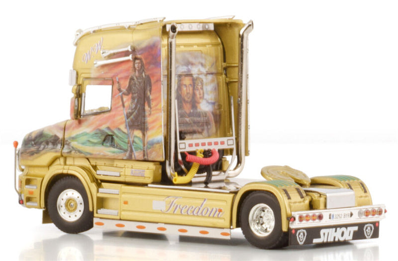 WSI SCANIA 4 SERIES TORPEDO TOPLINE 4X2 Canadas 1:50 Truck Pre-built Model