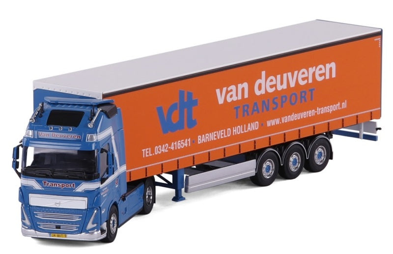 1:50 VOLVO Van Deuveren FH5 Cavallino Diecast Model view3