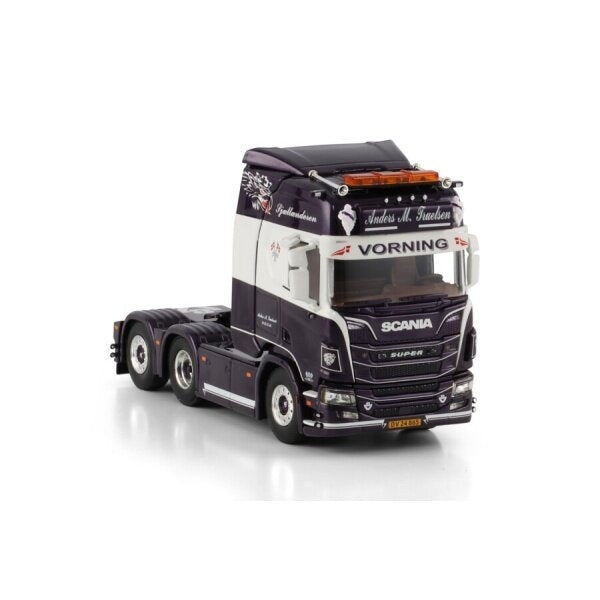 1:50 Scania ANDERS M. TRUELSEN R HIGHLINE CR20H 6X2 WSI DIECAST Model