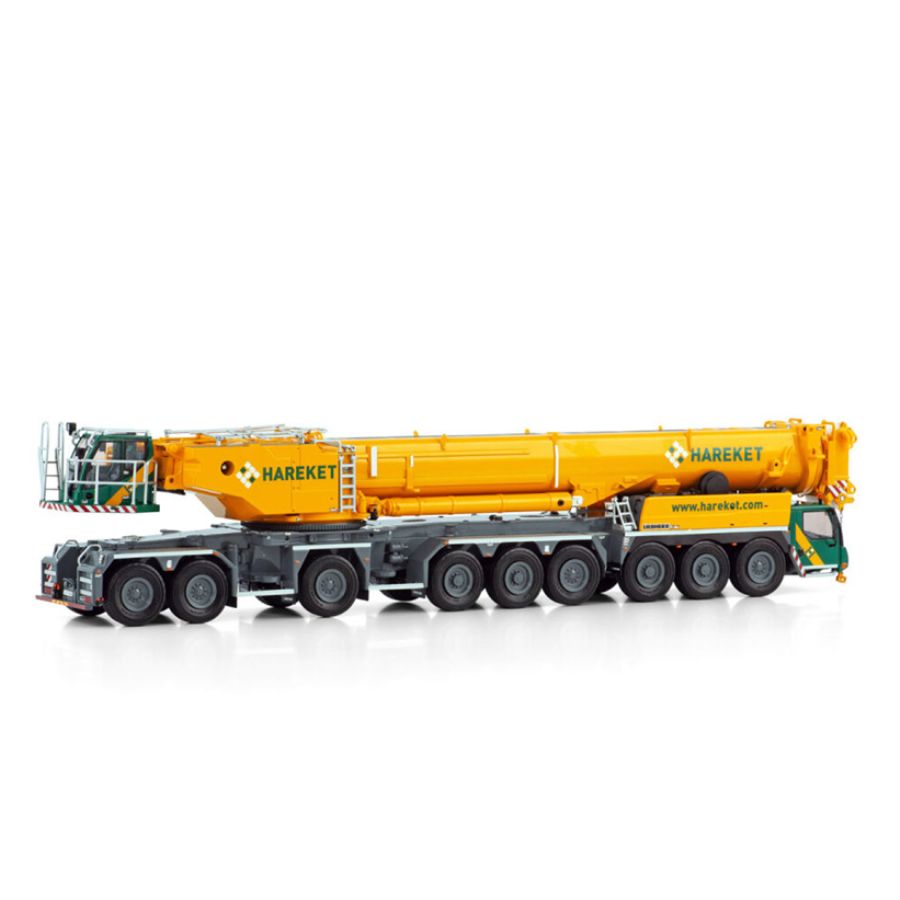 WSI LIEBHERR LTM 1750-9.1 Crane Hareket 1:50 DIECAST Truck Lorry