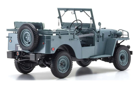 1:18 Toyota Land Cruiser BJ 4X4 1951 Grey KYOSHO DIECAST Model