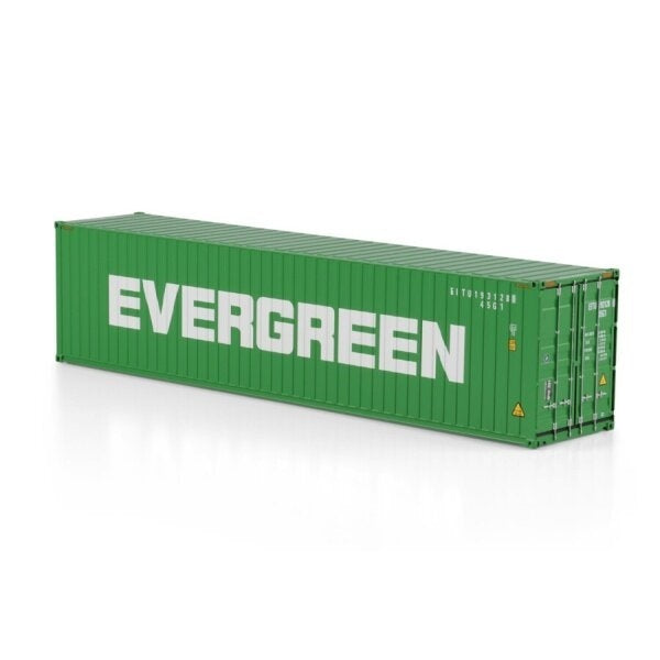 1:50 EVERGREEN 40FT WSI Green DIECAST Model