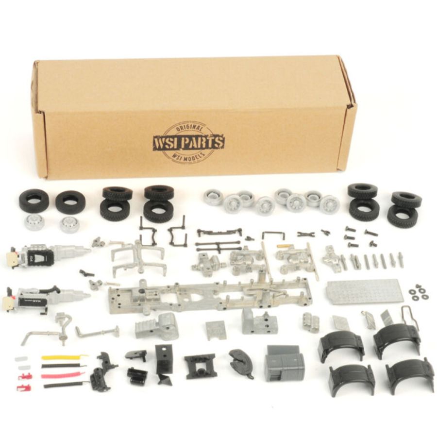 WSI BUILDING KIT CHASSIS MAN 6X4 Parts KIT 1:50 Truck Model
