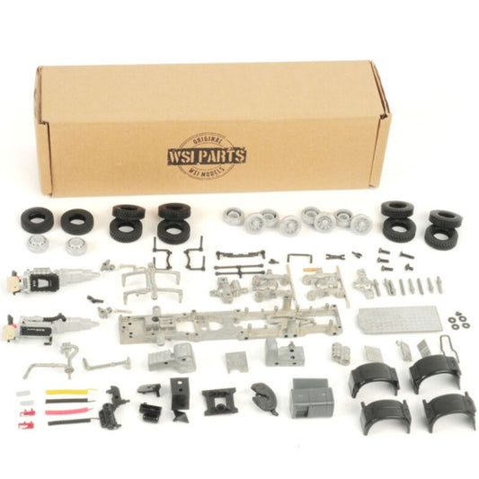 WSI BUILDING KIT CHASSIS MAN 6X4 Parts KIT 1:50 Truck Model