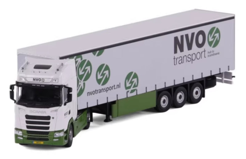 1:50 Scania NVO Transport BV S Cavallino Diecast Model view3