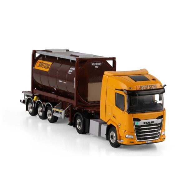 1:50 DAF BERTSCHI XF 4X2 WSI DIECAST Model