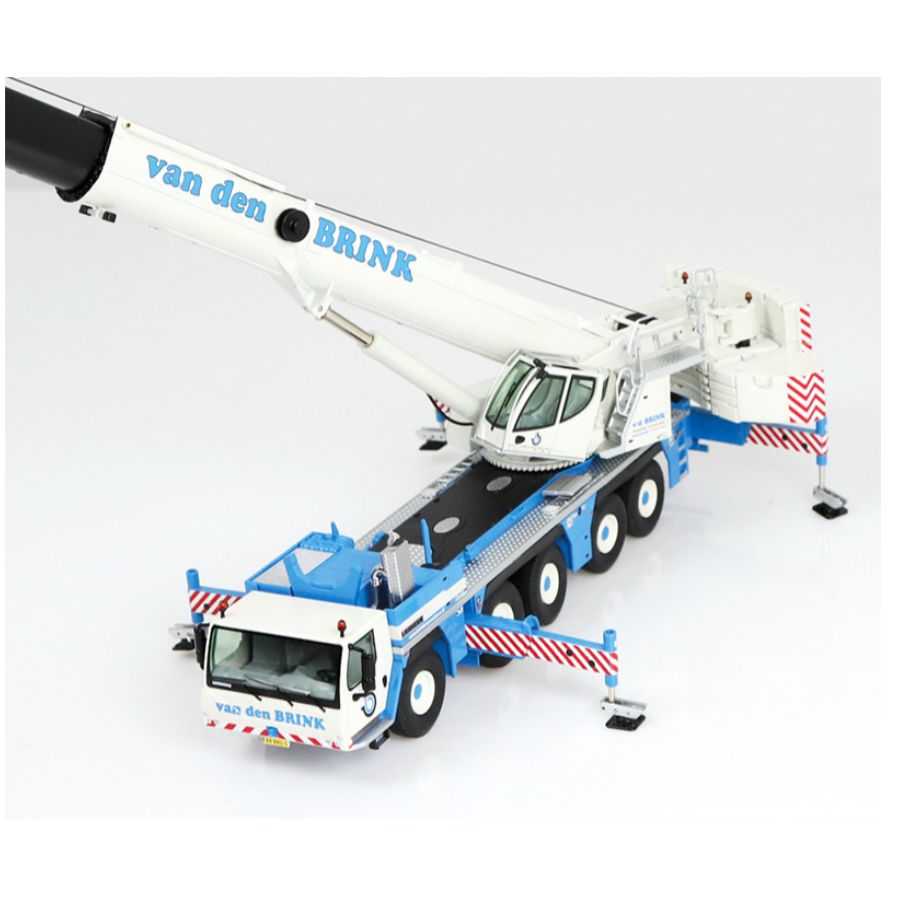 NZG Liebherr LTM1250-5.1 Crane Van den Brink 1/50 DIECAST Truck