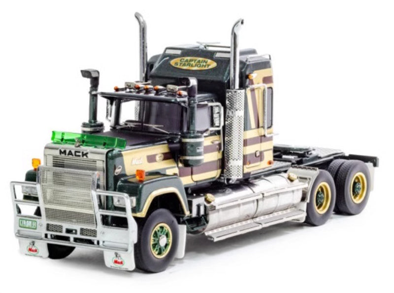 Drake MACK BICENTENNIAL Truck CAPTAIN STARLIGHT 1:50 Model