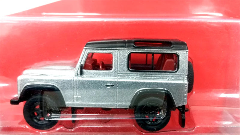 Schuco Defender SUV SILVER 1:64 Truck Pre-built Model