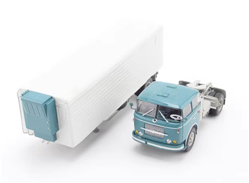 Modimio Skoda 706-RTTN ALKA-N12CH Europe refrigerated truck 1:43 Truck Pre-built Airliner Model Display view5