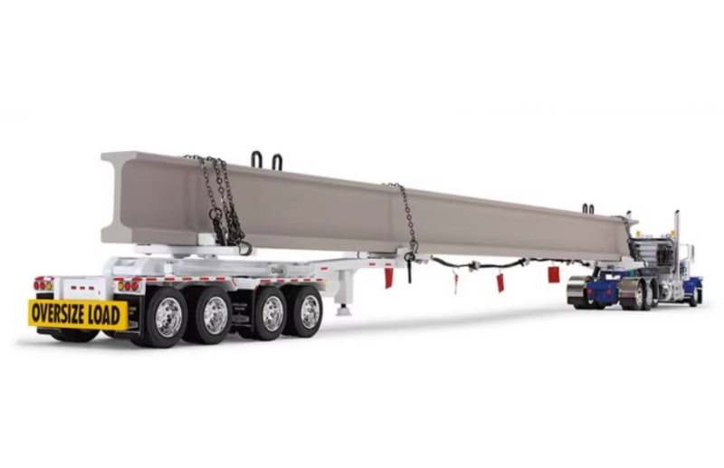 1:64 Peterbilt 389 Including bridge section DCP Diecast Model view3