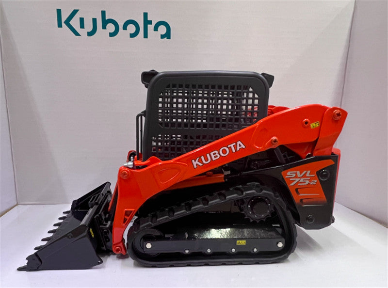 Universal Hobbies KUBOTA SVL 75-2 Track sliding loader 1/24 Truck Pre-built Model
