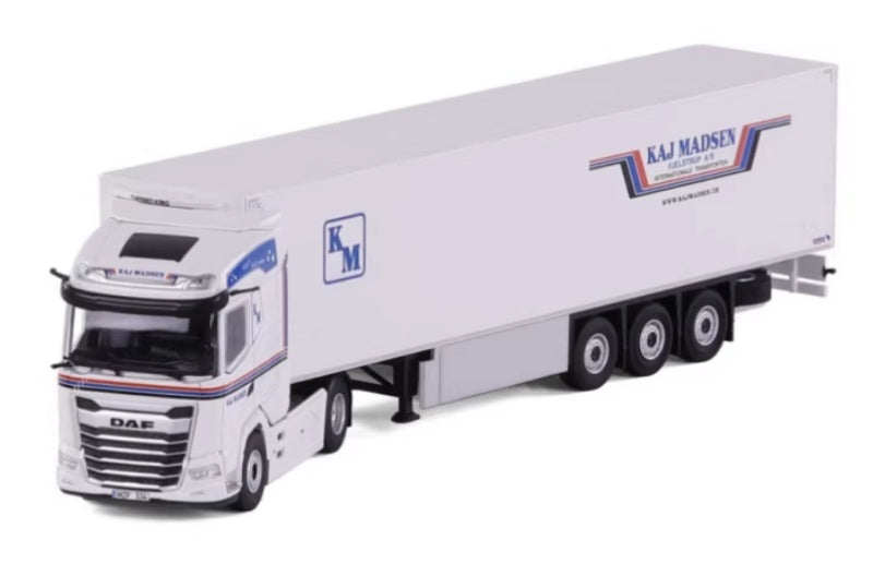 1:50 DAF Kaj Madsen XG Reefer Trailer Cavallino Diecast Model view3