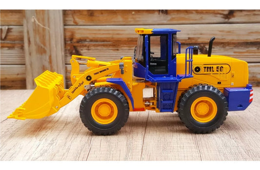 Tirage Machine TML 50 Wheel Loader 1:35 Truck Pre-built Airliner Model Display view2