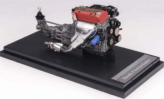 MOTORHELIX Honda F Series S2000 ENGINE Limited Edition 500PCS ONLY 1:18 Car Accessories Pre-built Model view2