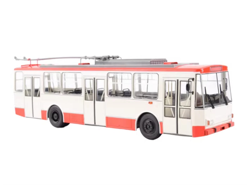 Modimio Czech Skoda-14TR trolley bus 1:43 Bus Pre-built Airliner Model Display view5
