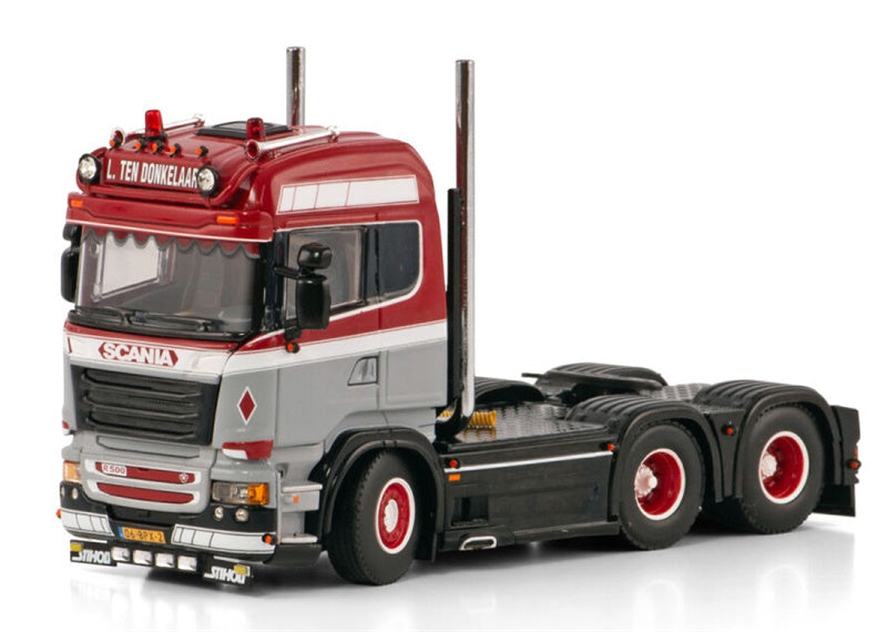 WSI SCANIA STREAMLINE HIGHLINE 6X2 TAG AXLE Ten Donkelaar 1:50 Truck Pre-built Model