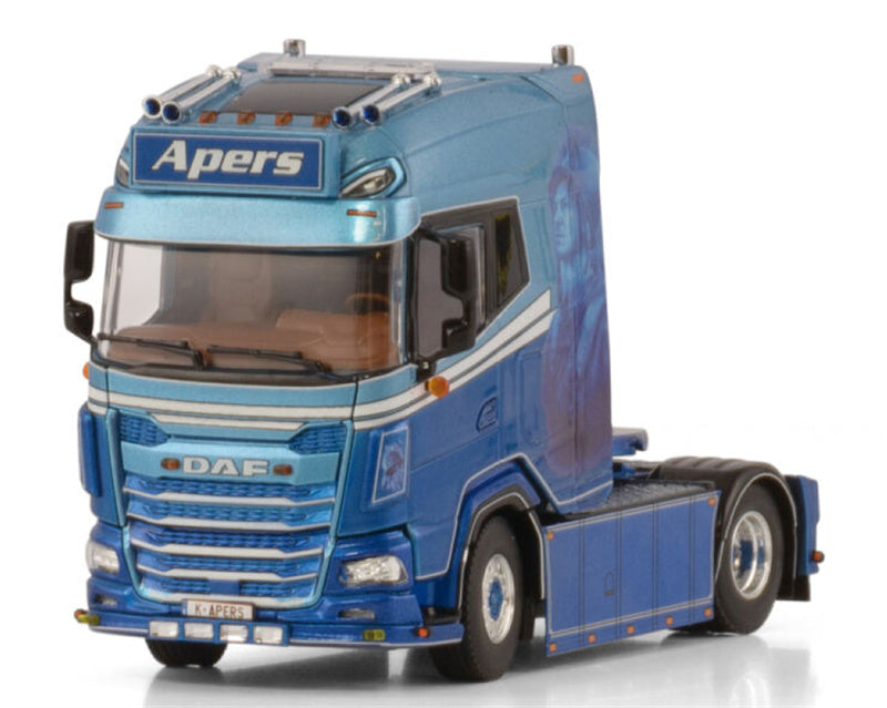 WSI DAF XG+ 4X2 Transport Apers 1:50 Truck Pre-built Model