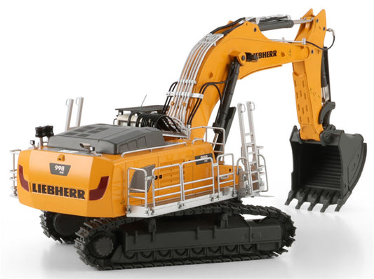 WSI LIEBHERR R 998 SME Excavator Premium Line 1:50 Truck Pre-built Model